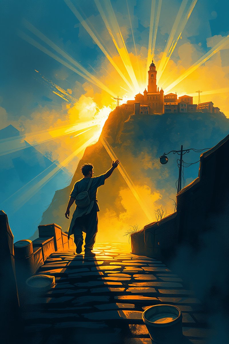 Moxyris's tweet image. “You are the light of the world. A town built on a hill cannot be hidden.

... let your light shine before others, that they may see your good deeds and glorify your Father in heaven."

Matthew 5:14-16

#GoodWorks #Witness #RippleEffect