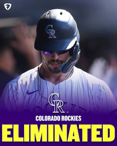 yourhignessofNJ's tweet photo. @Rockies https://t.co/TH0gkXcZVP