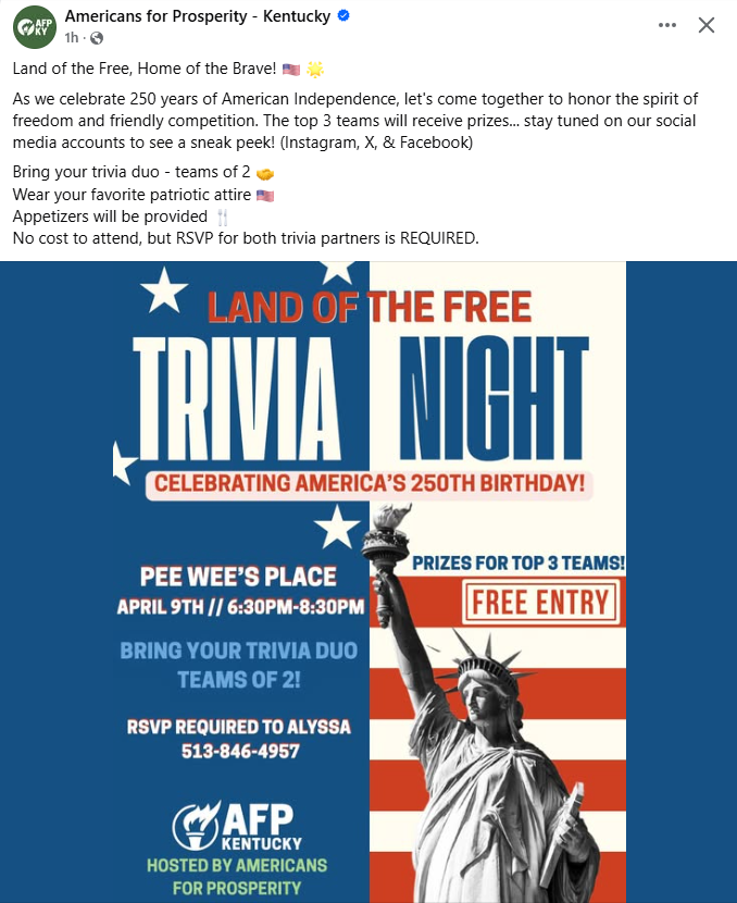 Boone County KY Republican Party tweet media