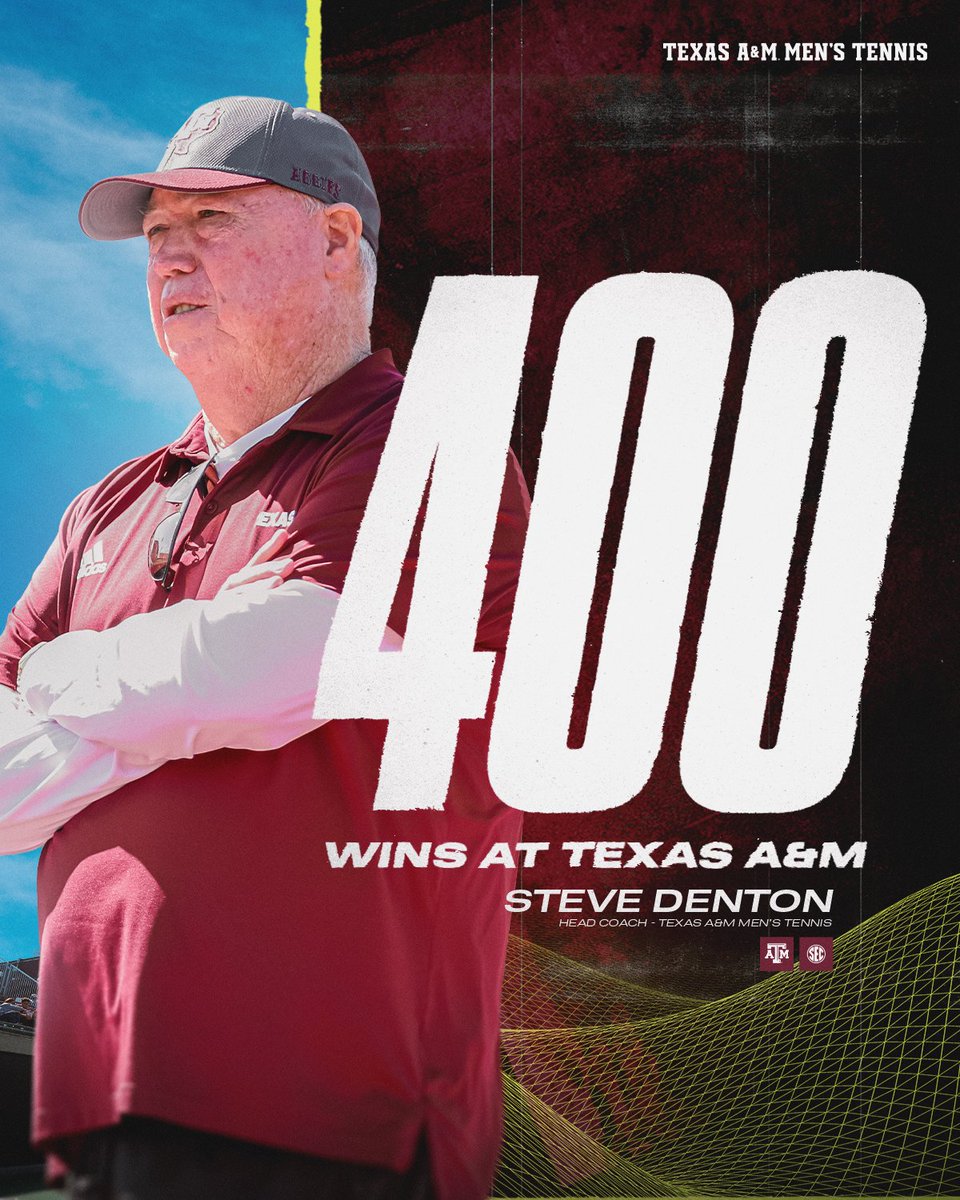 Texas A&M Men's Tennis tweet media
