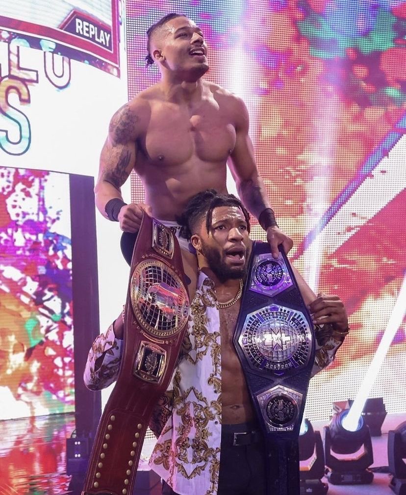 dominikstendies's tweet photo. the us championship match we should have had at wrestlemania 
#SmackDown https://t.co/dCFotlD0Ji