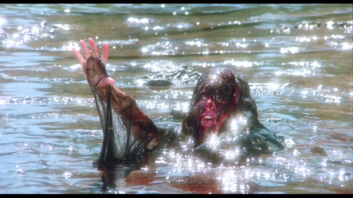 EugWSerra's tweet photo. On this fine day in 1987, Creepshow 2 was released! #Creepshow2 #DomenickJohn #TomSavini #GeorgeKennedy #GeorgeARomero #StephenKing #TomWright #LoisChiles #PageHannah #DanielBeer #JeremyGreen #PaulSatterfield #FrankSalsedo #DorothyLamour #DanKamin https://t.co/Yhn8qFehUr