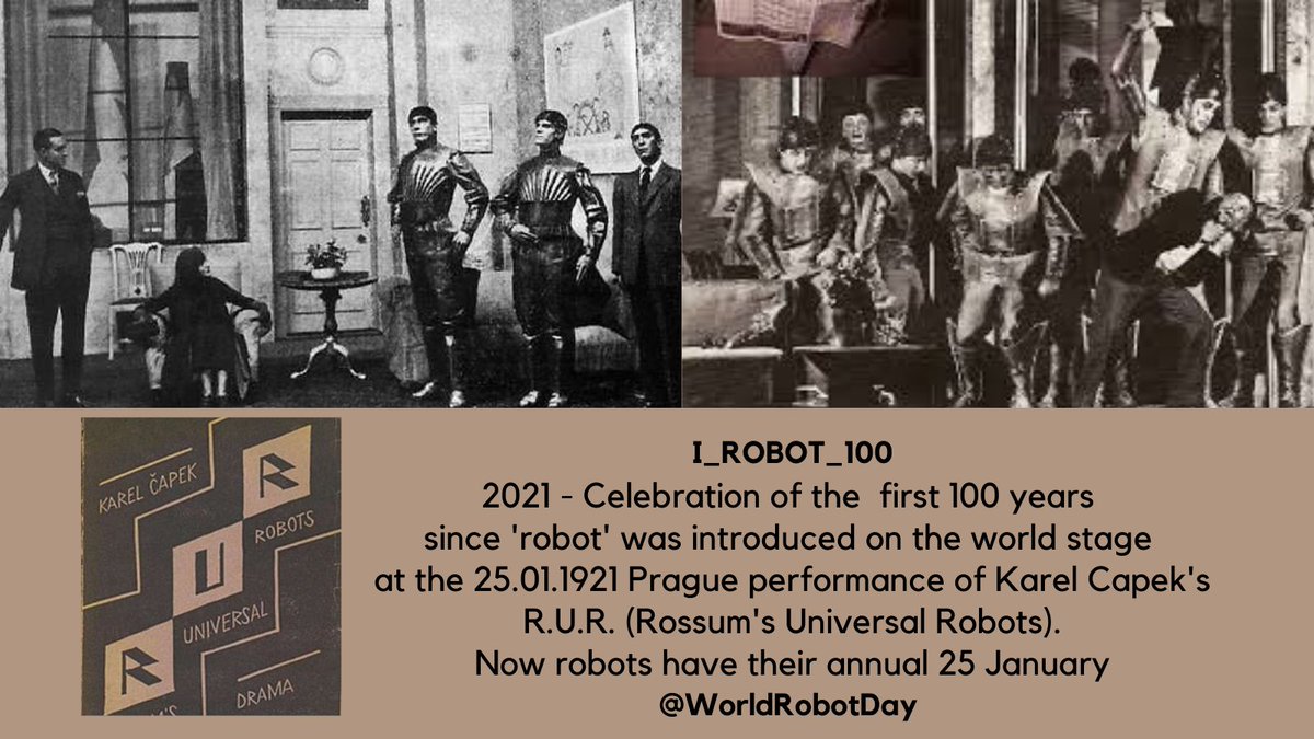 World Robot Day - 25 January GlobalBritainTechAI tweet media