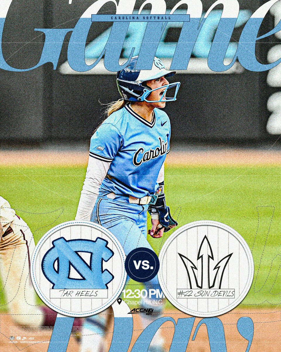 Carolina Softball tweet media