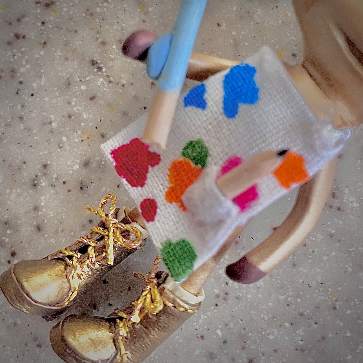 みんく§妖精の靴屋§次は⚡️ tweet media