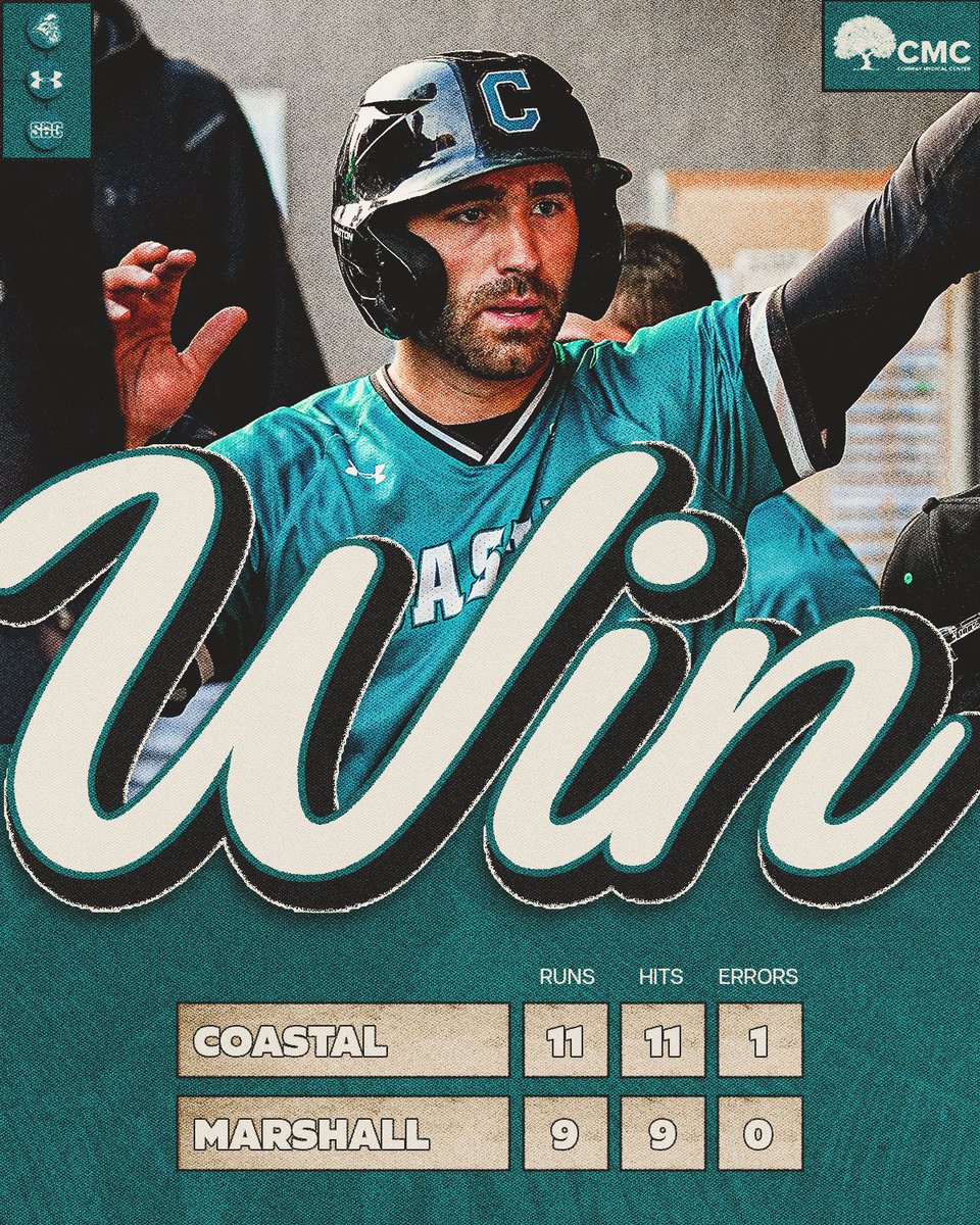 Coastal Carolina Baseball tweet media