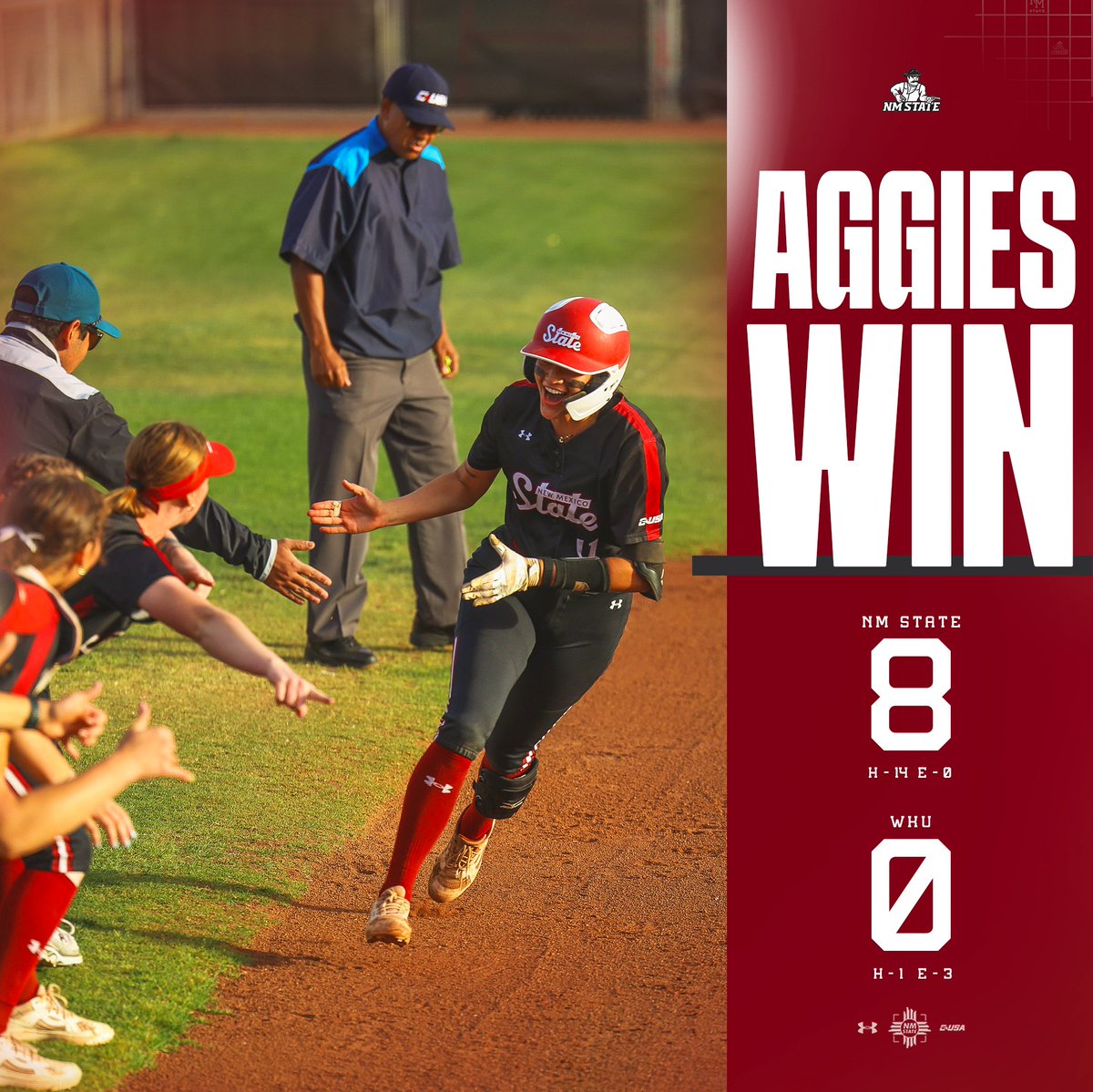 NM State Softball tweet media