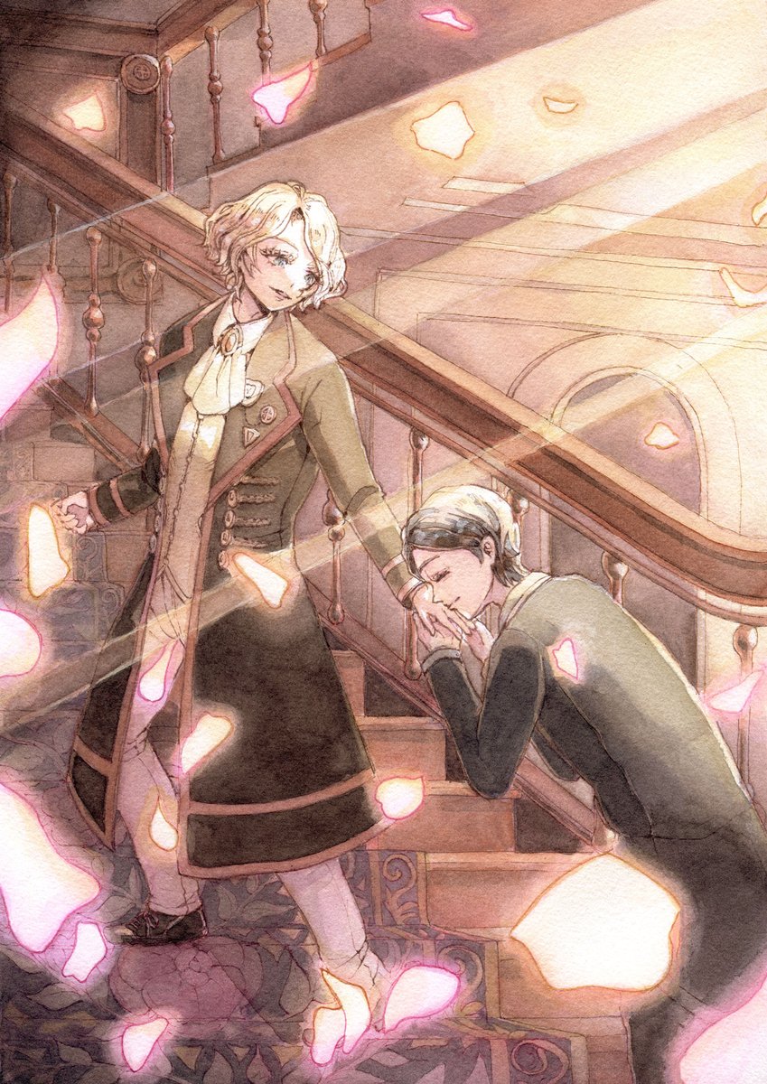 ホネ山@「ニヨンとエメルダ」ストーリー動画 tweet media