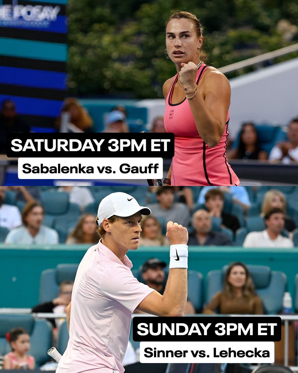 Tennis Channel tweet media