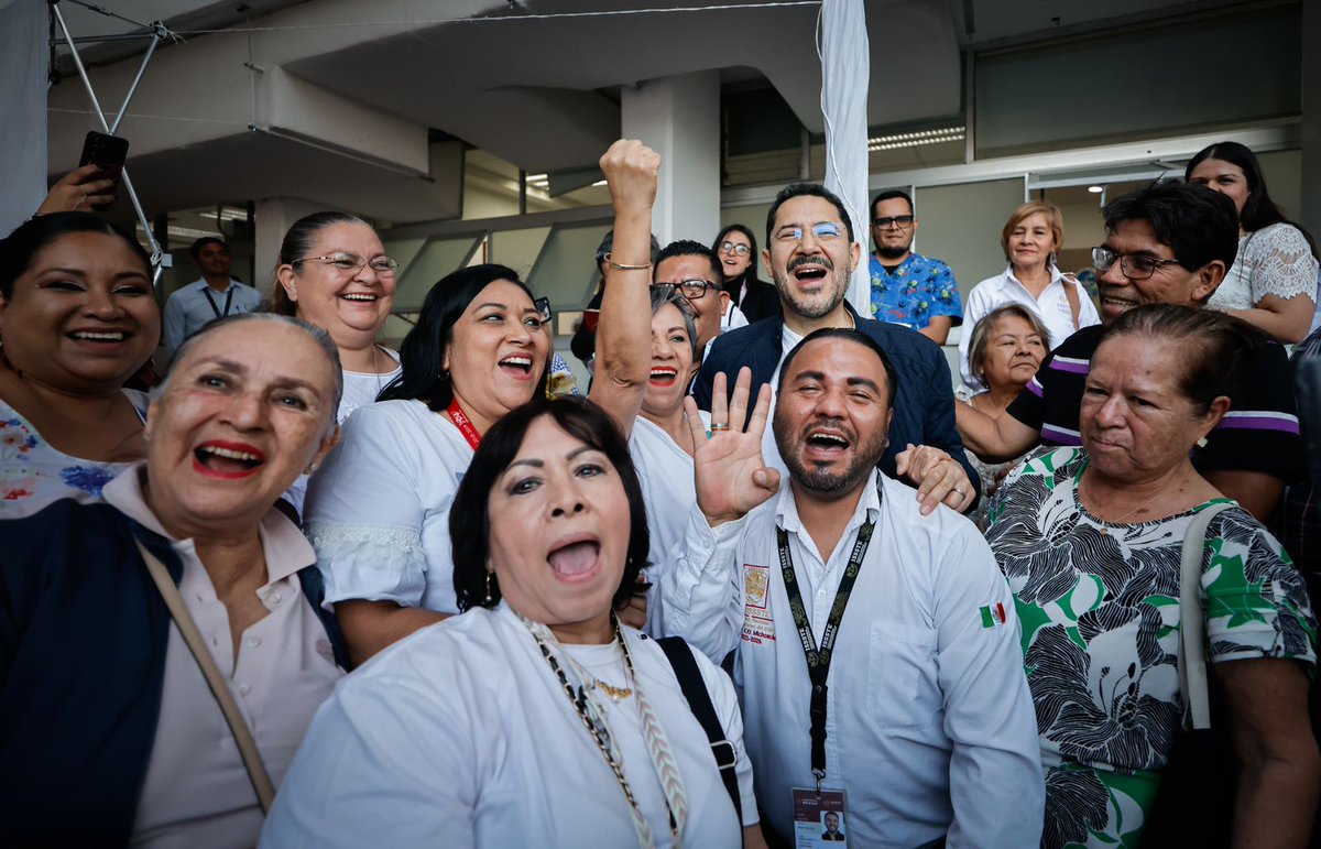 Martí Batres tweet media