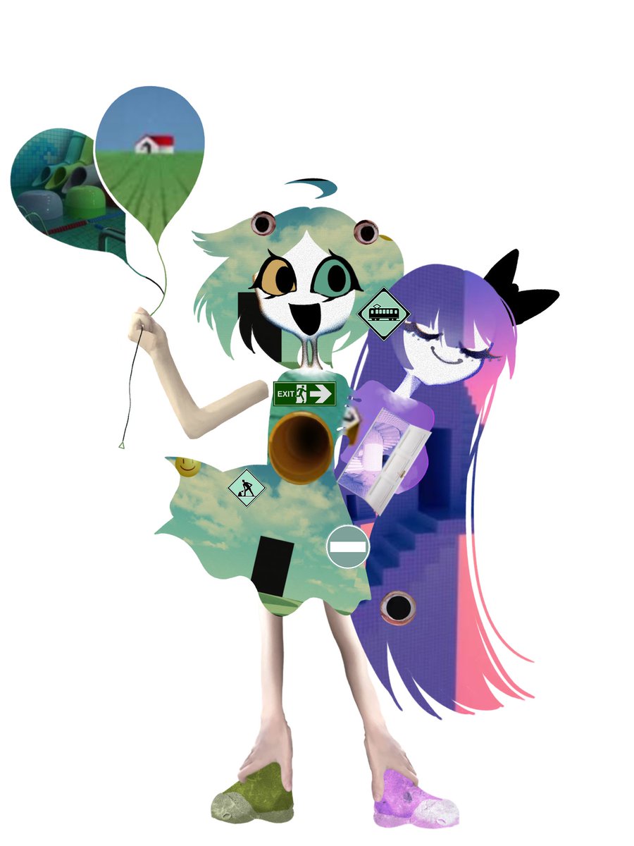 konnappii's tweet image. 昔のオリキャラ
#DREAMCORE