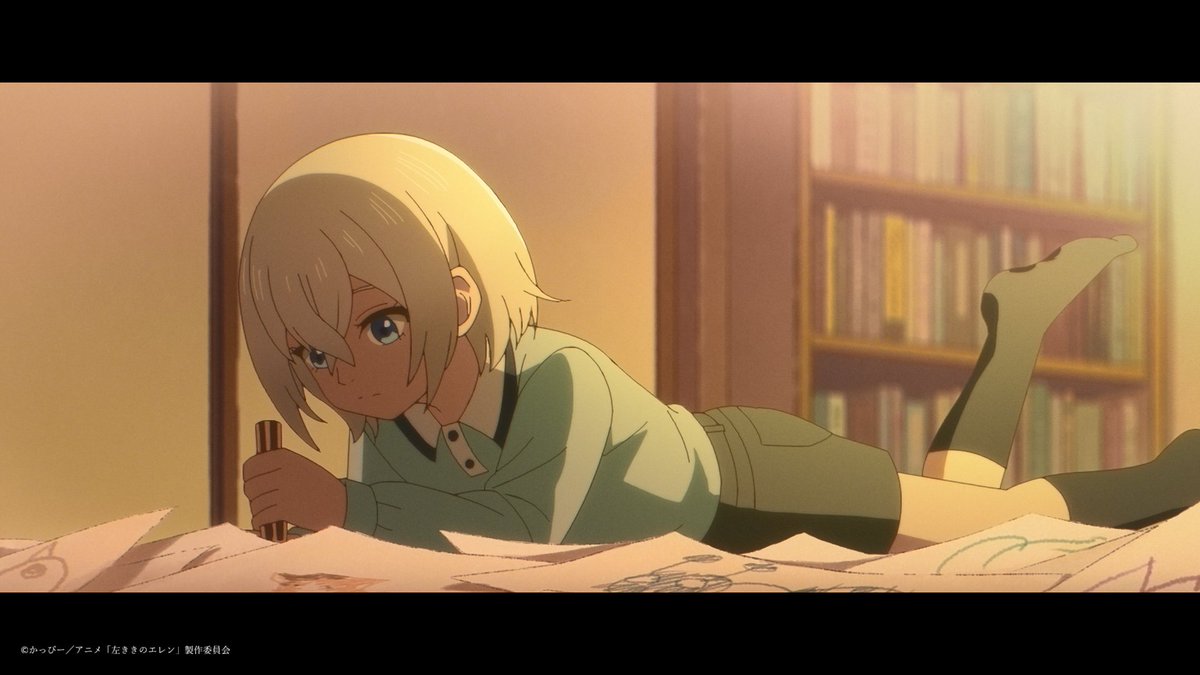 TVアニメ『左ききのエレン』公式 tweet media