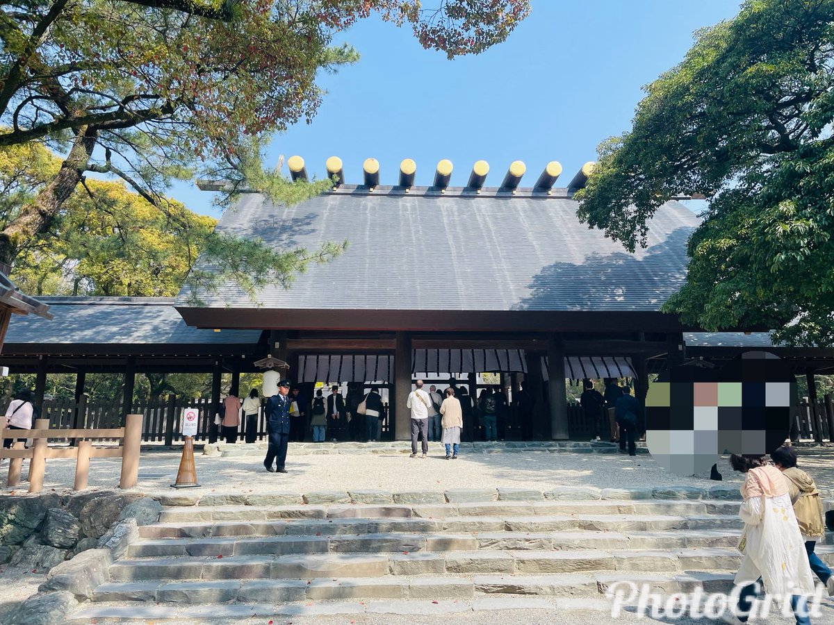 熱田神宮にてこのツイートを
ご覧の方の幸せと

心願成就を祈ってきました！！✨

ぜひ眺めながら
願望を思ってみてください！

さらにお福分のRTで
いいことが舞い込んできます！！