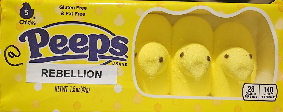 Peeps tweet media