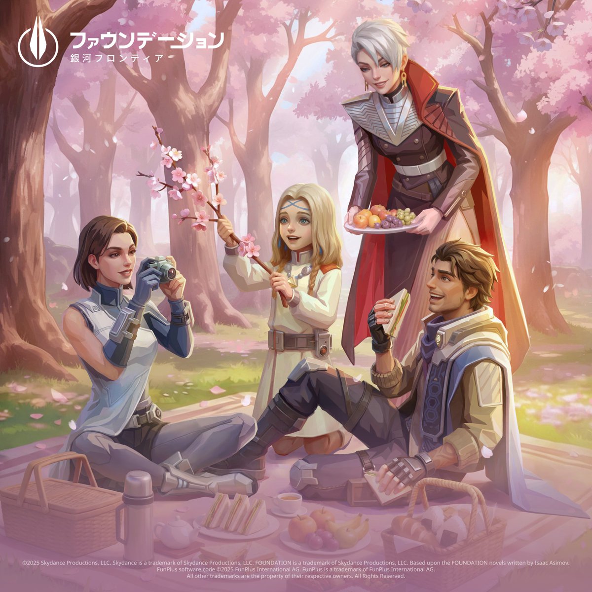 ファウンデーション:銀河フロンティア tweet media