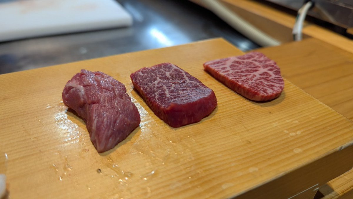 Tomy_717's tweet photo. ゴリラの誕生・送別祝いで中村で焼肉
2時間かけて移動しても食べる価値あった！
これで系列店制覇！ https://t.co/kZ6xw2Uppx