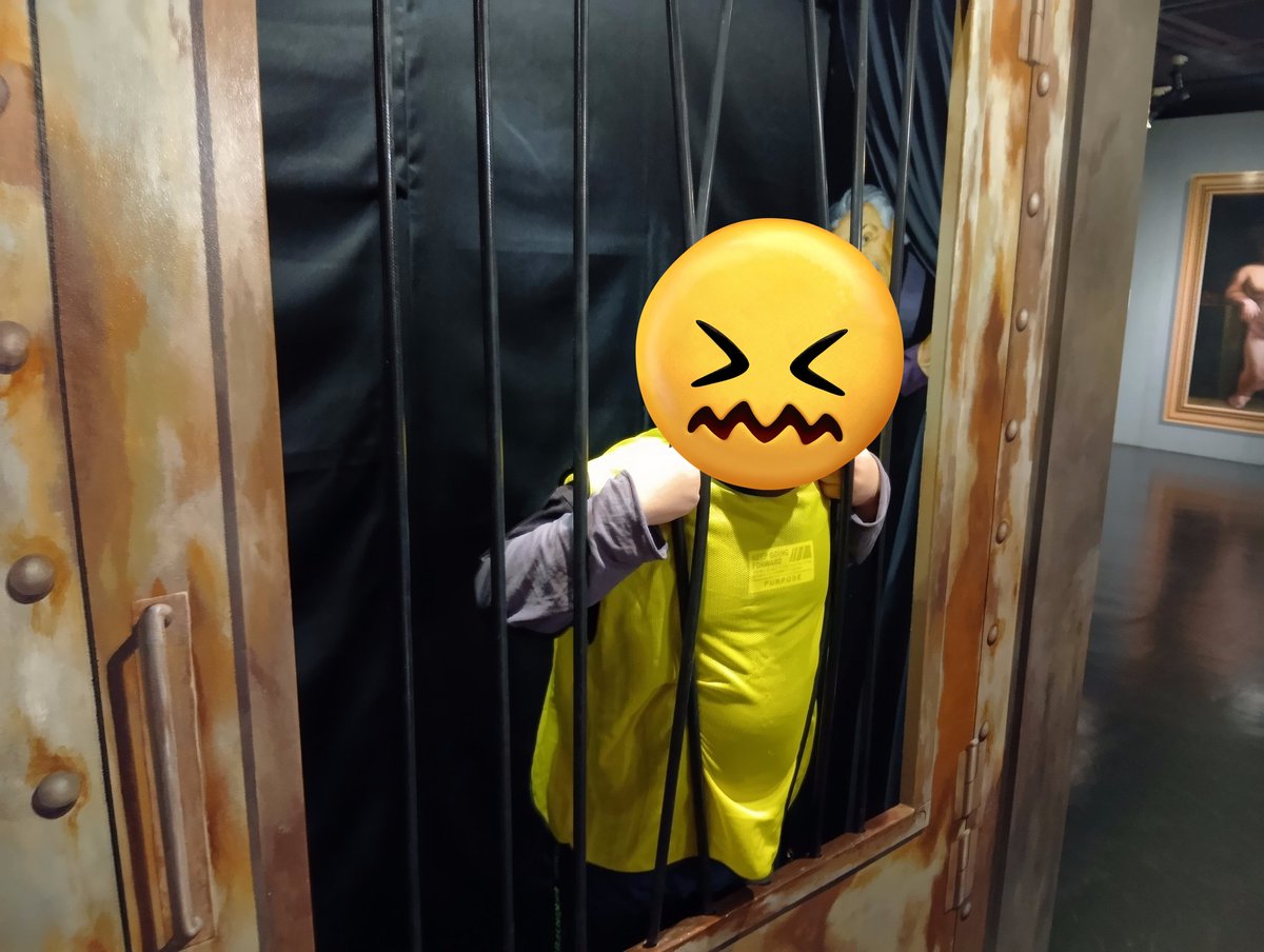iarukids's tweet photo. トリックアートで素敵な写真がたくさん撮れております☺️🌟 https://t.co/purckdfuLV