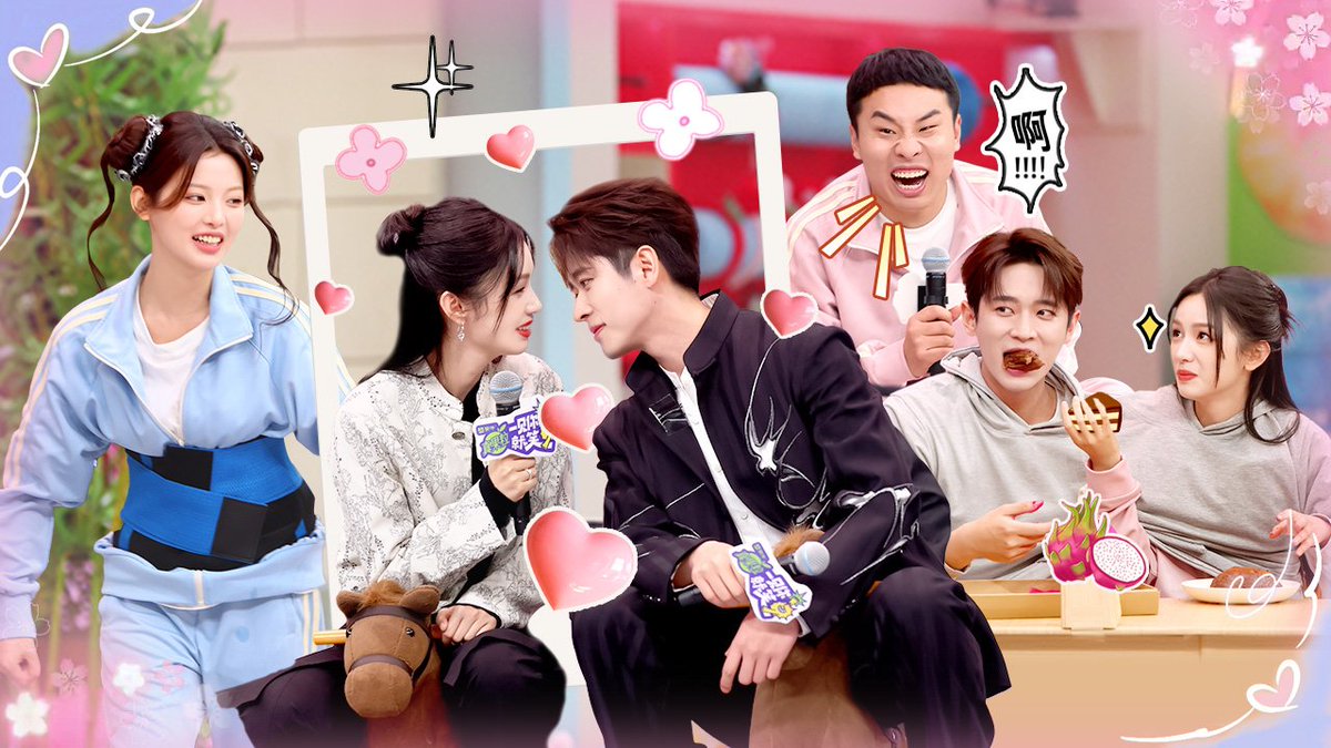 HEBENSENT's tweet photo. Just finished live-recording for Chill Variety Show! Had SO much fun laughing with the cast—they’re even funnier IRL!  Who’s excited to watch the episode Drop a  if you’re waiting too! #VarietyVibes #LiveRecordingFun https://t.co/6qE5qc0Vsb