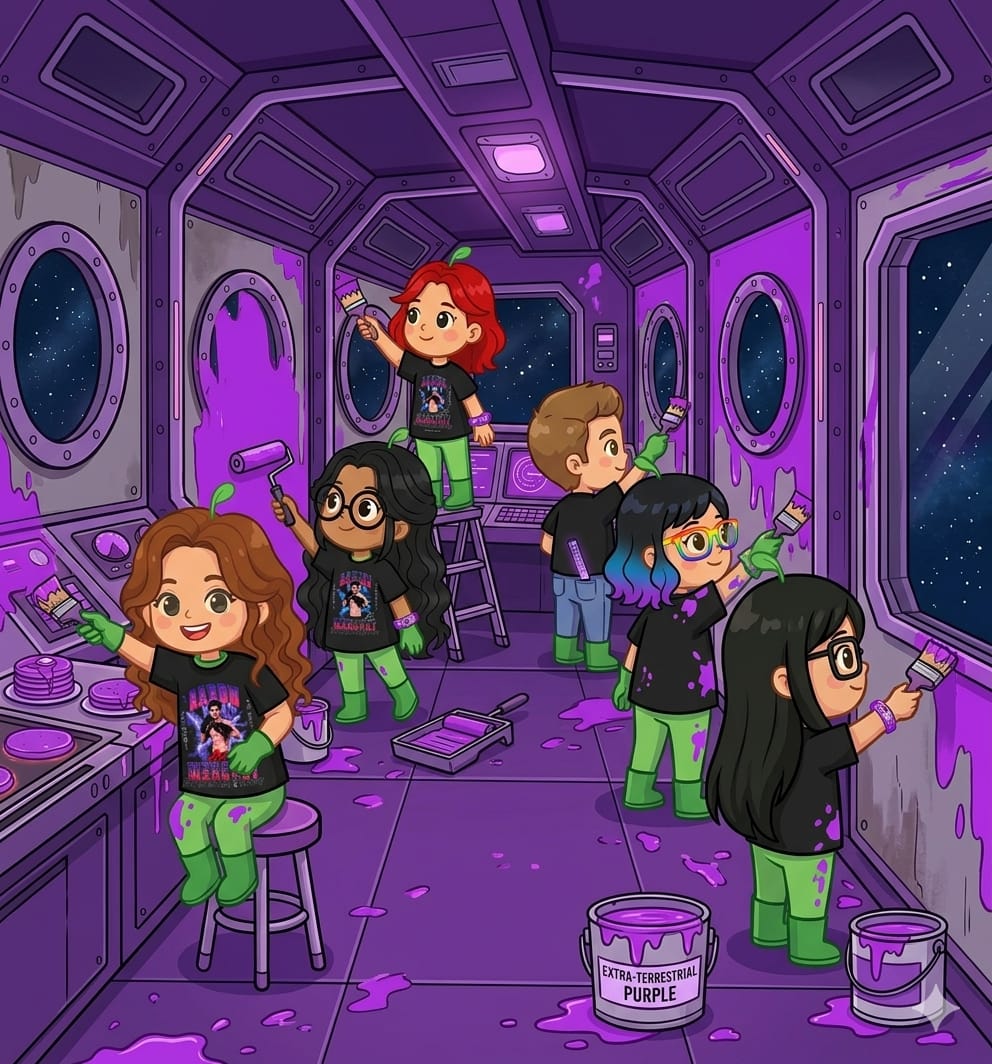 MARCIANAS DE MERCURIO🚀 tweet media