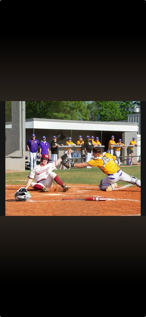 LutcherBaseball's tweet photo. “This game means something!” https://t.co/F1Lv5NgLvU