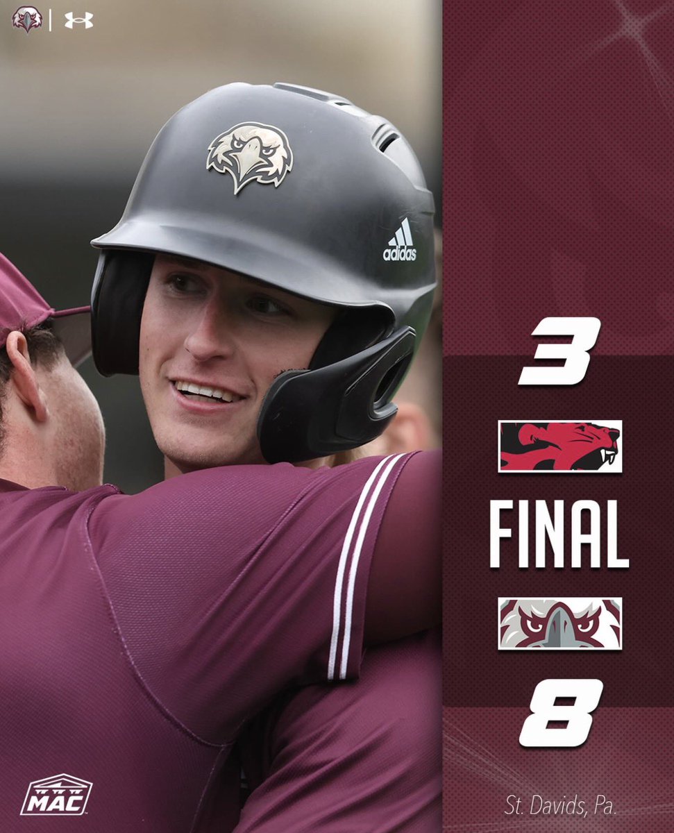 Eastern University Baseball tweet media