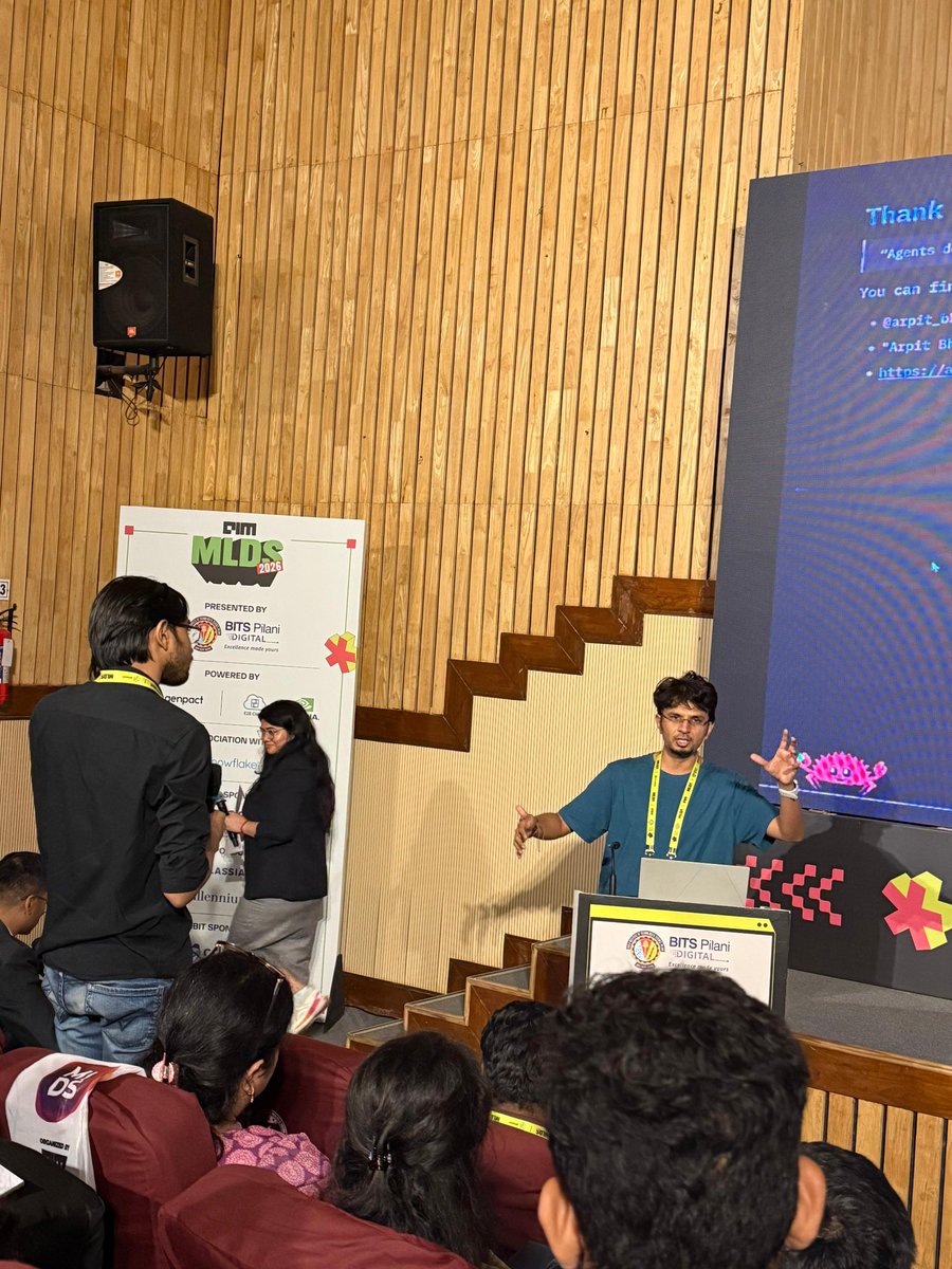loved the talk <a href="/arpit_bhayani/">Arpit Bhayani</a> 

As usual, you answered the question which I had asked in such simple terms:⁠-⁠)