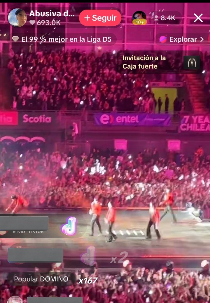 Hace un año muchas estabamos viendo el primer concierto de skz en latam en un live de tiktok 😭🙏🏻