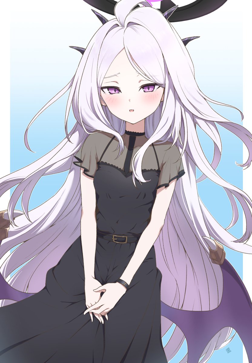 ヒナちゃん描きあがった🌸 #空崎ヒナ