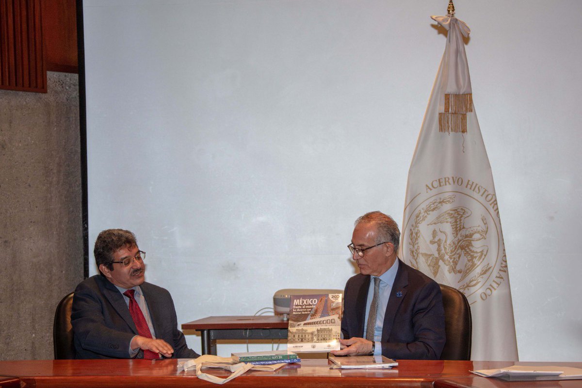 Acervo Histórico Diplomático tweet media