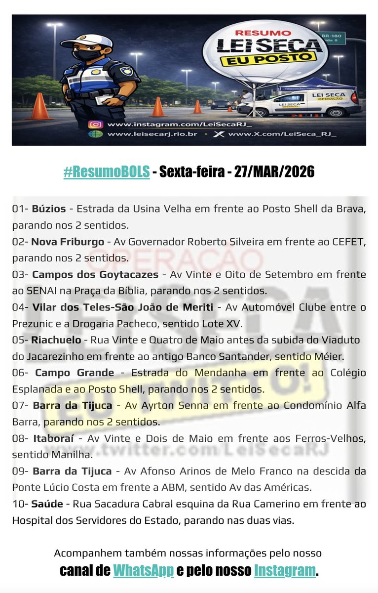 Fiquem atentos na sequência das postagens para não perderem nenhuma atualização. leisecarj.rio.br/single-post/re…
