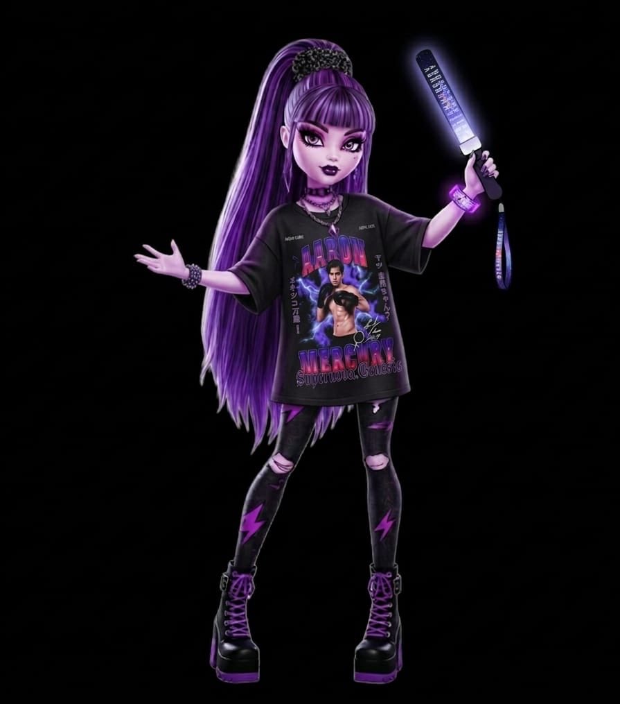 Mercury Dolls 2.0 tweet media