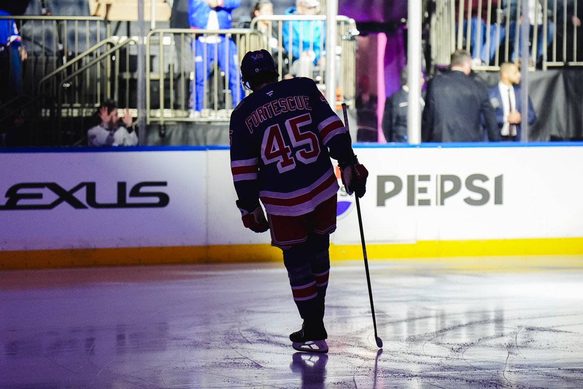 NY Rangers PR tweet media