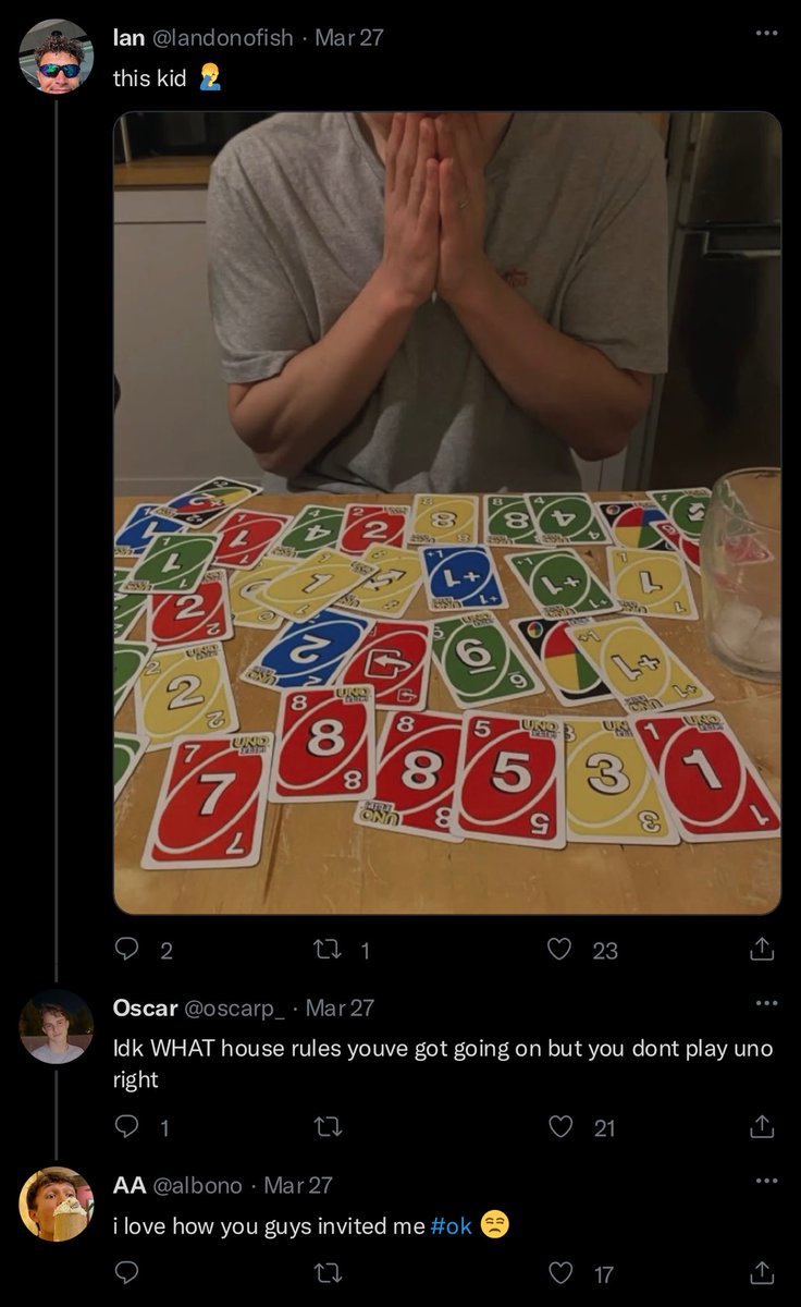 doublecoat_'s tweet image. little smau i made !! (pretend the twt accs are priv)