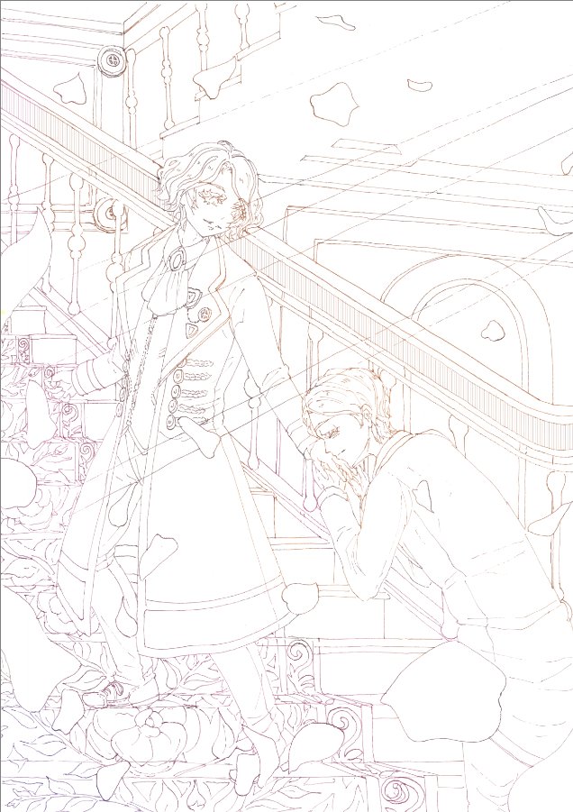 ホネ山@「ニヨンとエメルダ」ストーリー動画 tweet media