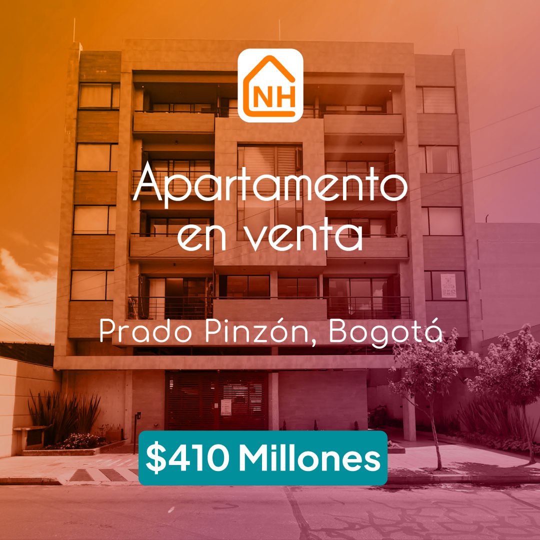 brokerNewHome's tweet photo. 🌟¡APTO EN VENTA EN PRADO PINZÓN!🌟

🏡 Sus características son:
 ⚜️ Área: 63 m²
 ⚜️ Estrato 4
 ⚜️ 2 alcobas
 ⚜️ 2 baños completos
 ⚜️ Cocina integral tipo americano
 ⚜️ Horno eléctrico
 ⚜️ Lavavajillas
 ⚜️ Sala
 ⚜️ Balcón

(1/2)👇 https://t.co/uxg7yGG5bp