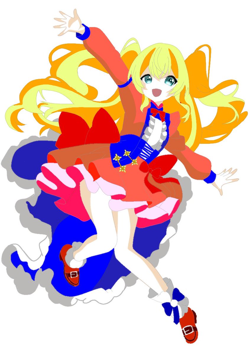 Perl_0916's tweet photo. おはろん。

今日は雨やんで良かったよー！
昨日は、まじでやばかった！！
 #イラスト好きさんと繫がりたい 
 #イラスト 
 #フォロバ100 https://t.co/jUY6B04cfa