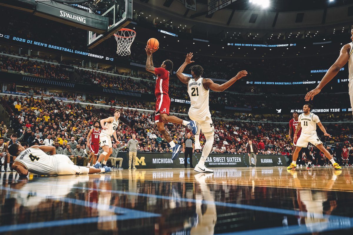 Alabama Men’s Basketball tweet media