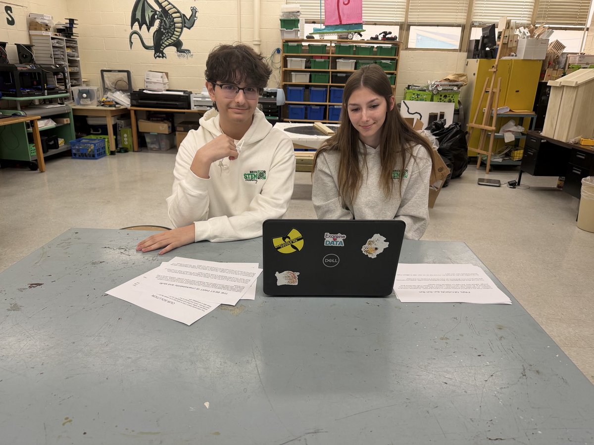 BTPSSTEMAcademy's tweet photo. “Our Sophomore STEM Academy students competed in the NJSBA STEAM Tank Challenge! Out of 600 teams that applied, only 55 advanced to the next round—and all of our teams made it! 👏 Congratulations and best of luck in the next round! 🚀 #STEAM #StudentSuccess” https://t.co/fmtlokPKS9