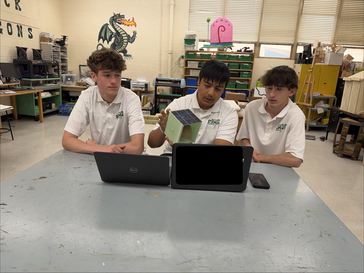 BTPSSTEMAcademy's tweet photo. “Our Sophomore STEM Academy students competed in the NJSBA STEAM Tank Challenge! Out of 600 teams that applied, only 55 advanced to the next round—and all of our teams made it! 👏 Congratulations and best of luck in the next round! 🚀 #STEAM #StudentSuccess” https://t.co/fmtlokPKS9
