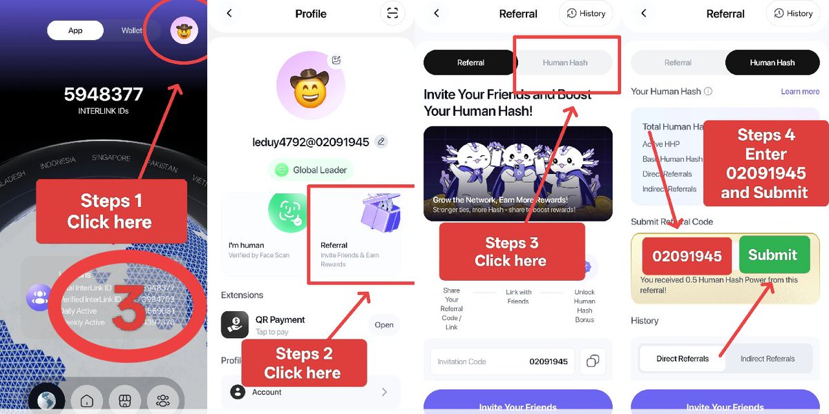 Lê Duy | InterLink Ambassador tweet media