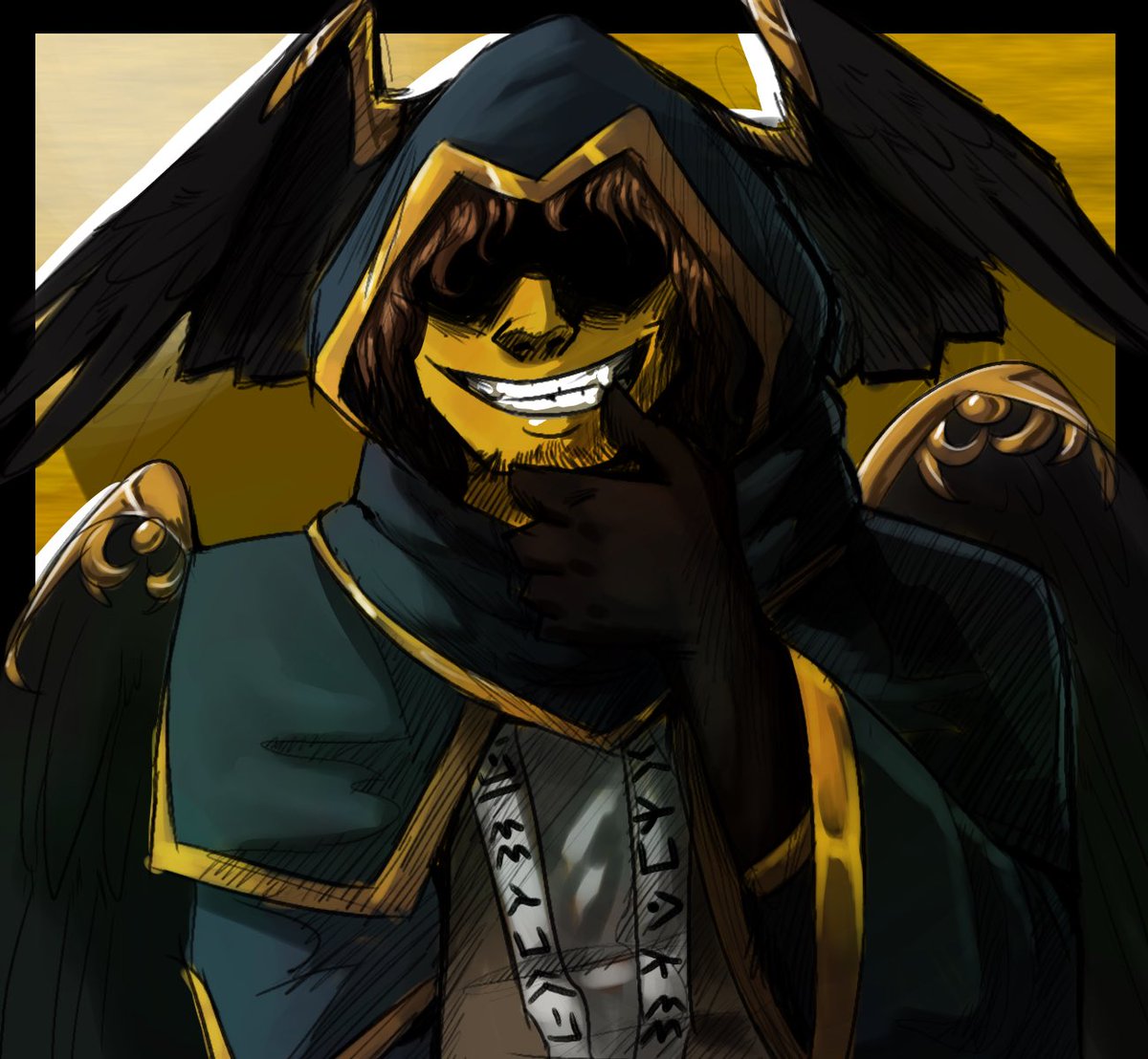 Glitchbird tweet media