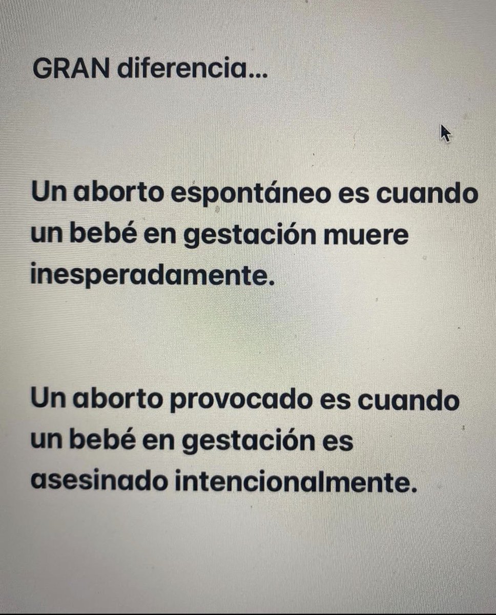 Gran diferencia…