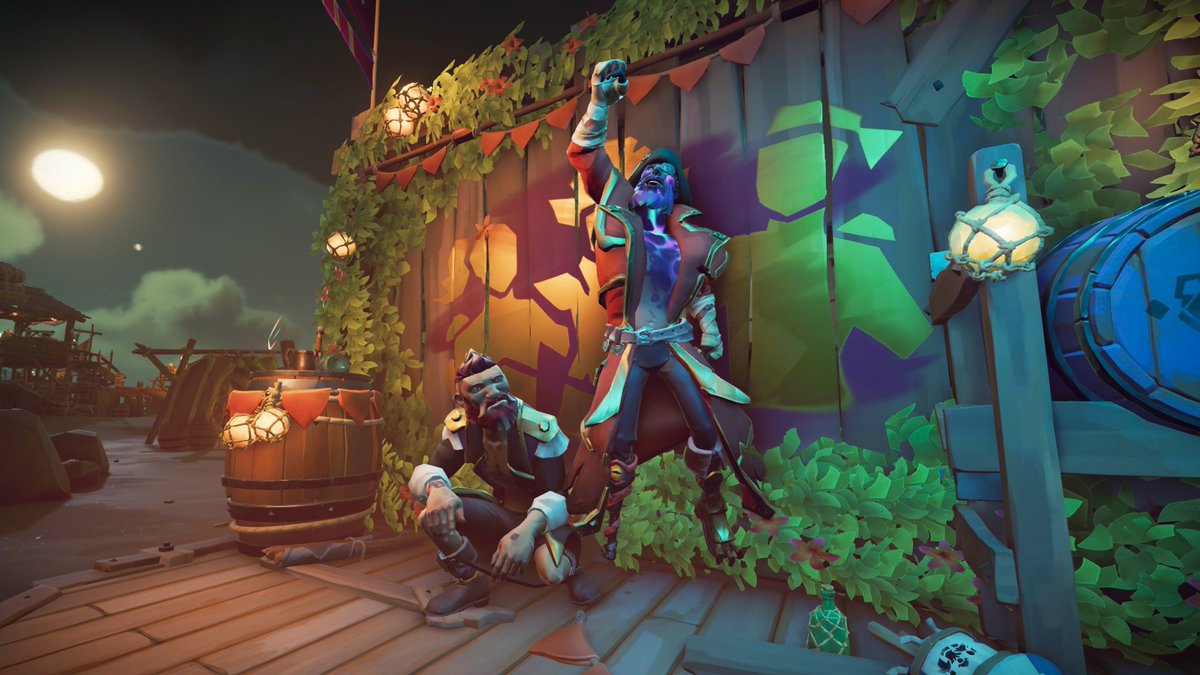 I'm nominating <a href="/BlueGoo26/">BlueGoo ▶️Panellist @ #SoTFestV</a> for the blue hat! Blue is one of the best upstanding members of the #SeaofThieves Community when it comes to #BeMorePirate. Giving their time to support SOT themed fundraisers, being a panelist at #SOTFest and an uplifting creator is just the start!