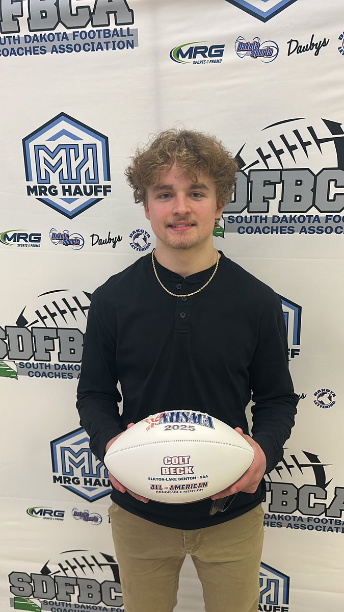SoDak Football Coaches Association tweet media