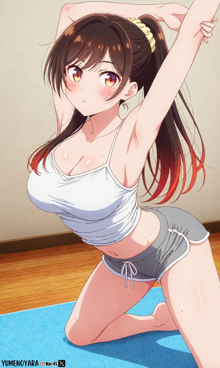 Yumenoyara@IAart tweet media