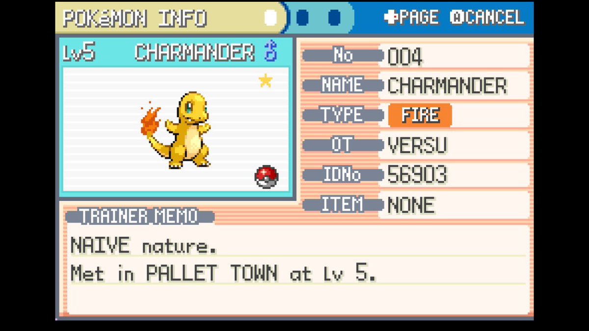 versuversu's tweet photo. We made it out of Oak’s Lab with this one 🔥✨ https://t.co/JwQnxCWreS