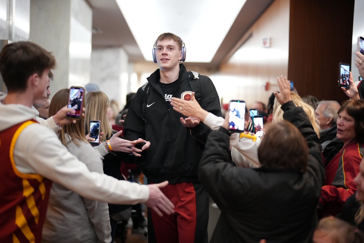 Iowa State Men’s Basketball tweet media