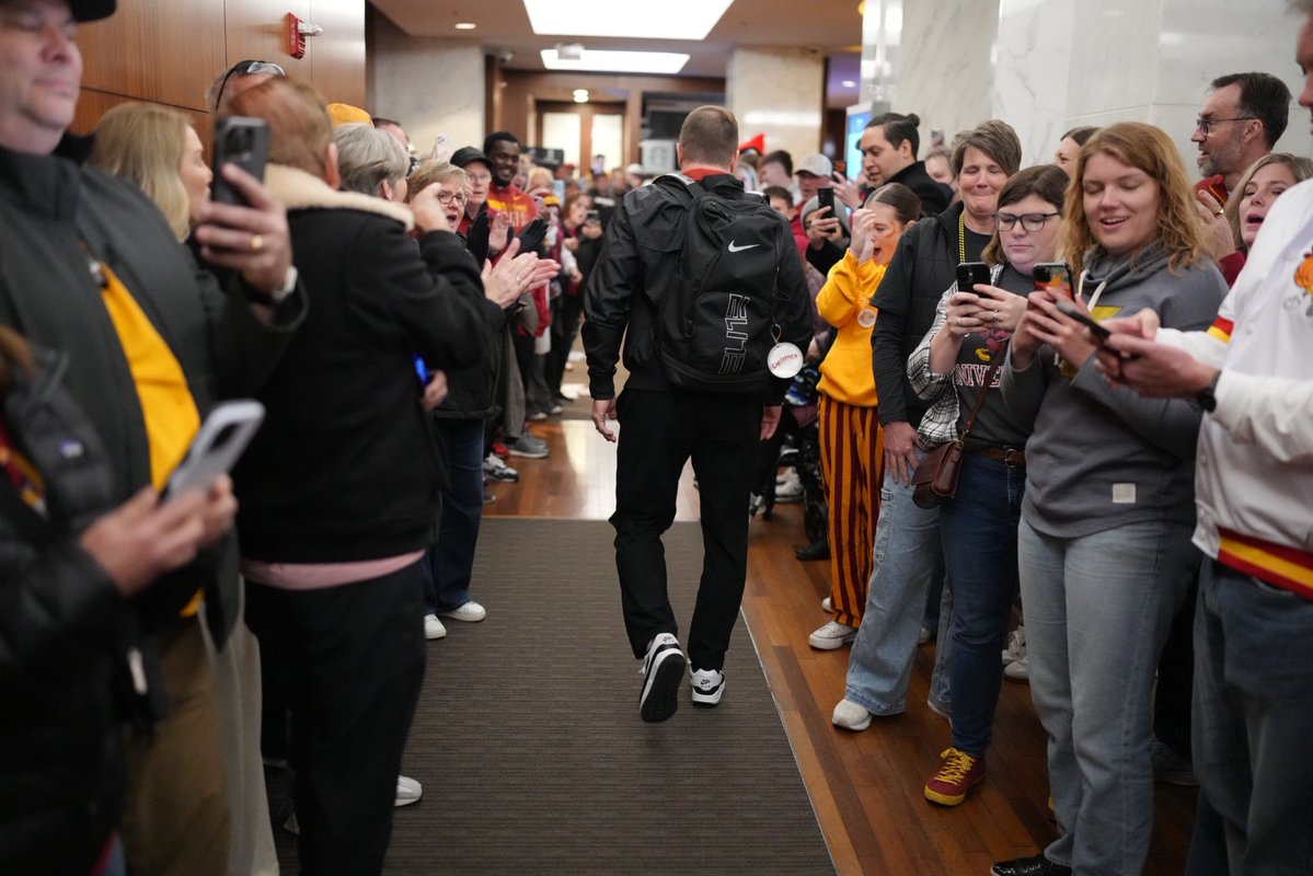 Iowa State Men’s Basketball tweet media