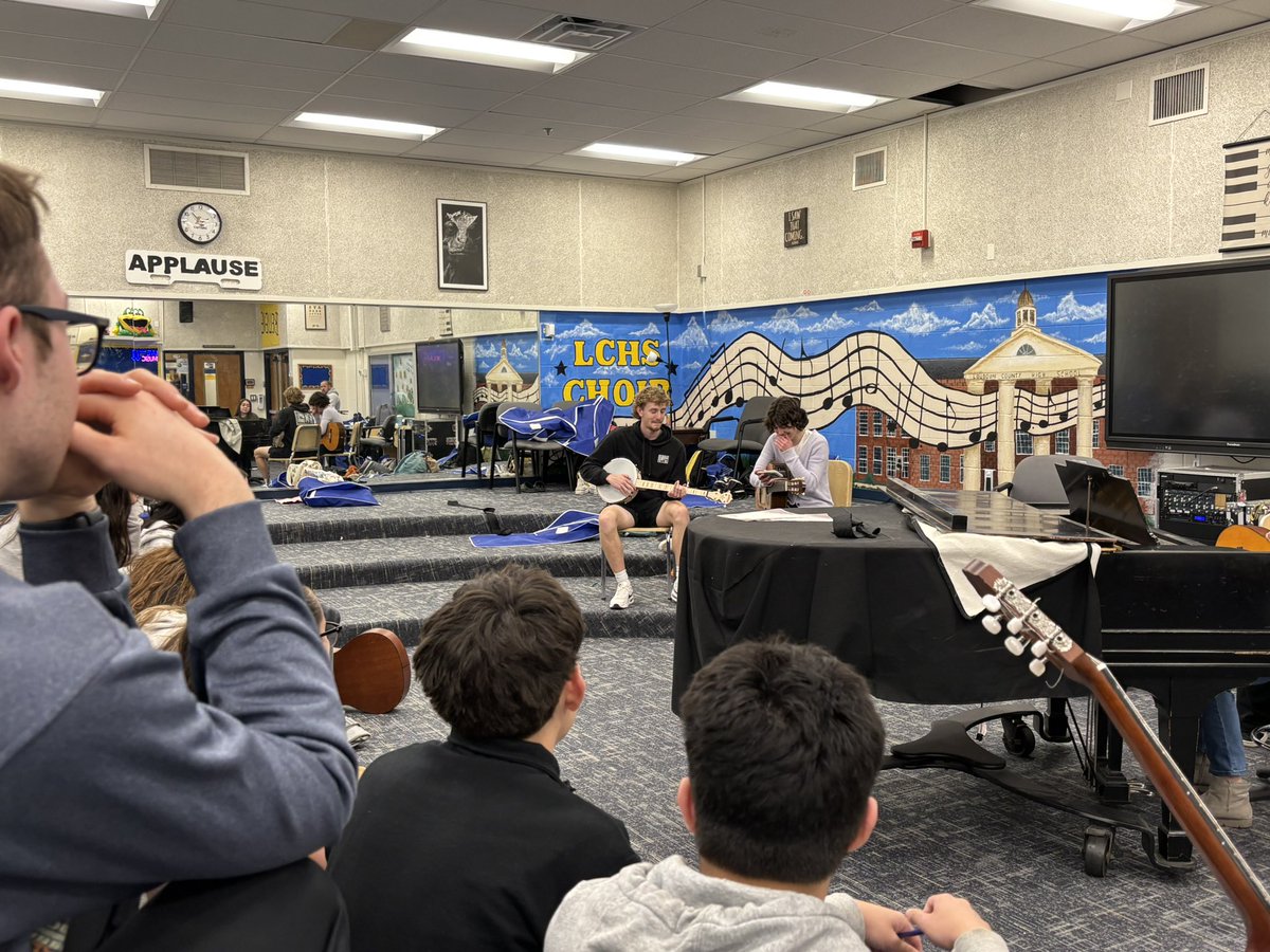 LCHS news tweet media