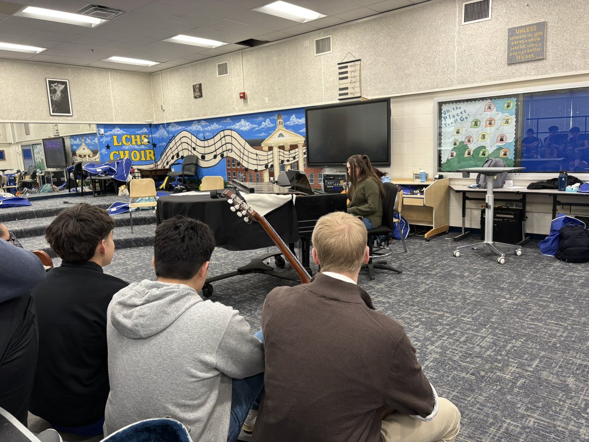 LCHS news tweet media